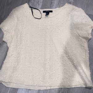 Forever 21 Women’s Textured Top